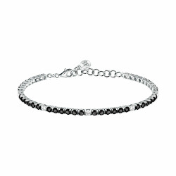 Bracciale Tennis in argento con zirconi Tesori SAIW229