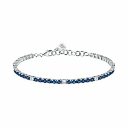 Bracciale Tennis in argento con zirconi Tesori SAIW231