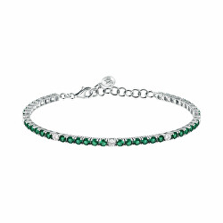 Bracciale Tennis in argento con zirconi Tesori SAIW232