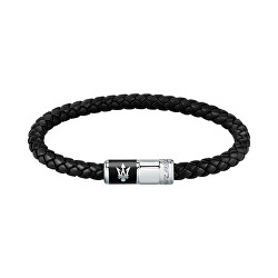 Bracciale in pelle di lusso Recycled Leather JM222AVE07