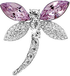 Brož s krystaly Swarovski Libella 58006 223