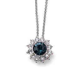 Elegantní náhrdelník se zirkony Romantic 12264 207
