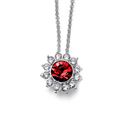 Elegantný náhrdelník so zirkónmi Romantic 12264 208