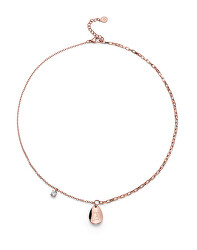 Collana fashion placcata in oro rosa Caring 12295RG