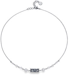 Luxusné náhrdelník s kryštálmi Tuby 11936