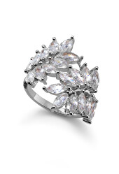 Luxusný prsteň s kubickými zirkónmi Sheaf 41184