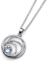 Collana con cristalli Orbit 11953