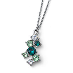 Očarujúce náhrdelník so zirkónmi Taboo 12276 GRE