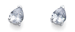 Orecchini in argento con zirconi cubici Mulan 23050