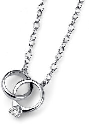 Strieborný náhrdelník Ringo 61131R
