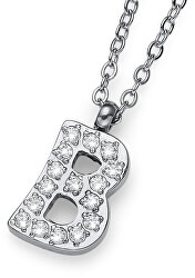 Štýlový náhrdelník Initial B 11831