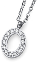 Štýlový náhrdelník Initial O 11844