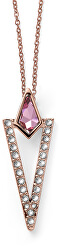 Stylový náhrdelník Locate 12031RG 920