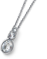 Třpytivý náhrdelník s krystaly Swarovski Company 12146R