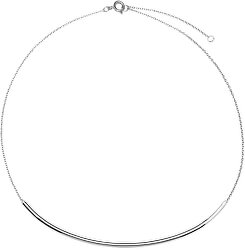 Moderní náhrdelník ALPHA Silver CO02-126-U