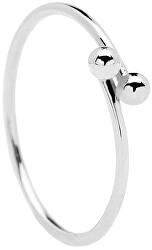 Stříbrný minimalistický prsten AURA Silver AN02-128
