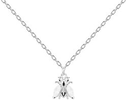 Strieborný náhrdelník s včelkou BUZZ Silver CO02-233-U