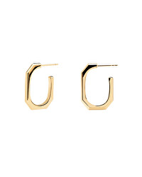 ElegantElegante vergoldete Ohrringe SIGNATURE LINK Gold AR01-415-U