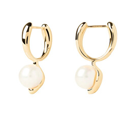 Elegantní pozlacené náušnice La Perla AR01-E77-U