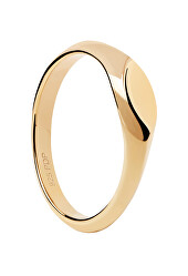 Minimalistischer vergoldeter Ring Duke Vanilla AN01-A54