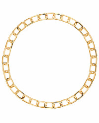 Multifunkční pozlacený náhrdelník LARGE SIGNATURE Gold CO01-381-U