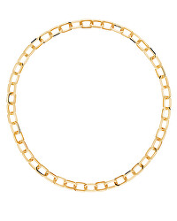 Multifunkčný pozlátený náhrdelník SMALL SIGNATURE Gold CO01-382-U