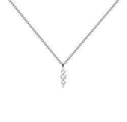Gyengéd ezüst nyaklánc Gala Vanilla CO02-675-U (lánc, medál)