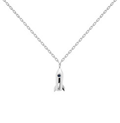Stříbrný náhrdelník pro matku i dceru INFINITY & BEYOND Silver CO02-189-U (řetízek, přívěsek)