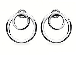 minimalistische Ohrringe aus StahlSeduction BJ02A2101