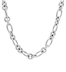 Výrazný oceľový náhrdelník Roxane BJ09A0101