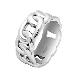 Výrazný ocelový prsten Roxane BJ09A310