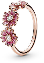 Bronzový prsteň Ružové sedmokrásky 188792C01