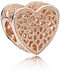 Bronz szív alakú gyöngy  781811