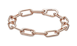 Bracciale a maglie placcato in oro per i charm Me 589588C00