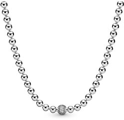 Elegantní kuličkový náhrdelník 398565C01-45