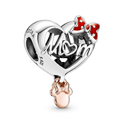 Hravý korálek Srdíčko s myškou Minnie Disney 781142C01