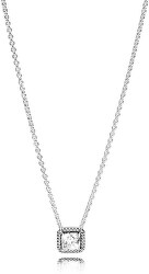 Luxusný náhrdelník s trblietavým príveskom 396241CZ-45