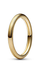 Minimalistický pozlacený prsten Shine Me 169591C00