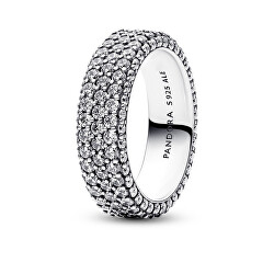 Nadčasový pavé prsten Timeless 192634C01