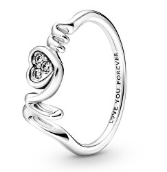 Okouzlující stříbrný prsten pro maminku 191149C01