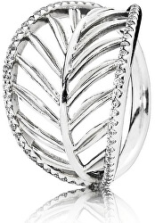 Oslnivý stříbrný prsten 190952CZ