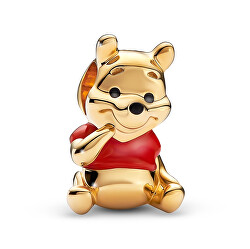 Charm placcata in oro Winnie the Pooh 762212C01