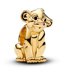 Pozlacený korálek Simba Lví král Disney 763376C01