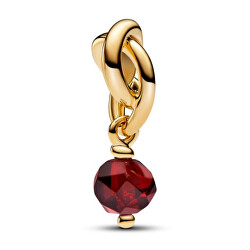 Pozlacený přívěsek Nekonečný kruh Shine Moments 763462C01