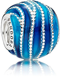Gyönyörű kék ​​gyöngy 797012ENMX