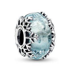 Affascinante charm in vetro di murano Fiocco 792377C00