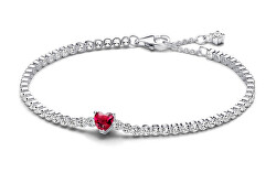 Bracciale romantico in argento Timeless 590041C02