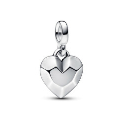 Romantický stříbrný přívěsek Srdce Me 792305C00