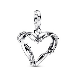 Romantischer Silberanhänger Herz Me 792526C00