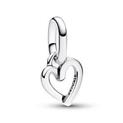 Ciondolo romantico in argento Cuore Me 793048C00